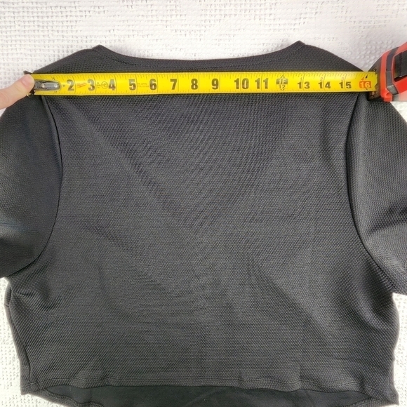 Torrid NWT Black Short Sleeve Top Size 1X - Picture 7 of 10